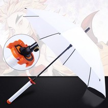 대형 고급 초등생 명화 튼튼한 장우산 anime 원피스 악마 슬레이어 표백제 긴 핸들