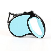 가정용런닝머신 워킹패드 워킹패드 무동력트레드밀 새로운 개폐식 애완견 가죽 끈 3m 5m 자동 내구성 나일, 01 light blue_01 3m