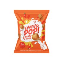 [베노프] 핑거팝 고단백스낵 매콤달콤맛