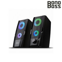 보노보스 BOS-TOTO ARGB LED 라이트닝 스피커, 1