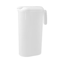 Cold Kettle Dispenser Juice Beverage Jar Large Capacity Cold Water Pitcher 1.8L 2.5L Fruit Drink Di, [0] 브라질L
