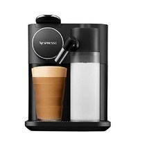 DeLonghi Nespresso Gran Lattissima EN650.B 캡슐 머신 우유 거품기가 있는 커피 머신 손가락 터치로 6가지 커피 우유 음료용 36.7 x 20.3 x 27.6 cm 블랙, 검은 색