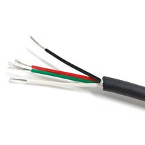 UL2464 케이블 22AWG X 4C 전선 AWG22 조작선 통신선
