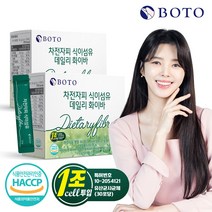보뚜 차전자피 식이섬유 데일리 화이바 30p, 60g, 2개