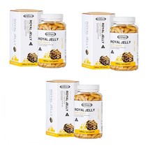 마더네스트 로얄젤리 365정 3팩 1000mg 소프트 젤라틴 Mothernest Royal Jelly Soft Gelatin 365 caps