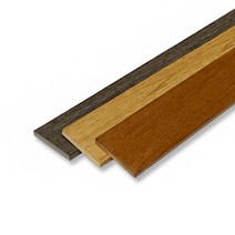 [파이버데크 마감재] 사이딩부 친환경 합성목재 인조목 방부목 화이버우드, Teak, 1개