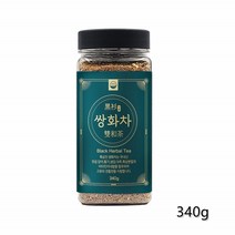 흑삼진쌍화차 국내산 흑삼 쌍화 분말/과립형 쌍화차 천궁 당귀 황기 숙지황 생강 340g