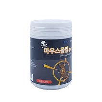 mouse all kill 식당 전원주택 식품공장 쥐퇴치 쥐약 살서제 100g 1개 1개
