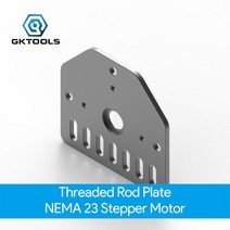OpenBuilds 스레드로드 플레이트-NEMA 23 스테퍼 모터, 한개옵션0