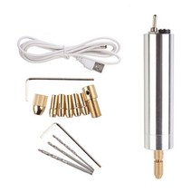 휴대용 미니 전기 드릴 usb 충전식 수지 조각 펜 무선 그라인더 연마 diy 보석 드릴링 도구 만들기
