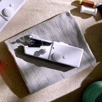 리빙톤 리폼박사 핸드미싱기세트 재봉기 수선 가정용미싱 똑딱이단추 달기 반짇고리 반짓고리