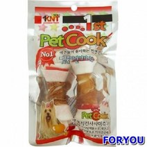 ForU545 치킨 사사미 2P 애견 덴탈 스틱 껌 치석제거 20개 애견덴탈껌 소가죽껌, 상세페이지 참조, B 2769  20개단위