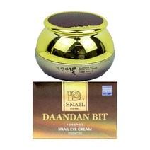 다안단 빛 스네일 아이크림 50ml 수분 재생 아이 톤업 미백 주름 개선 피부과 영양 청소년 여드름 진정 여자 남자 생일 선물, 1, 본상품선택