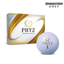 브리지스톤 NEW PHYZ(뉴 파이즈) 골프볼 [4피스12알펄화이트], 선택완료, 펄화이트