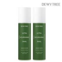 듀이트리 울트라 바이탈라이징 스네일 에센스 워터 스킨, 2개, 150ml