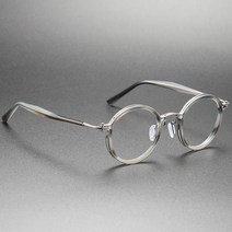 일본 초경량 금속테 안경 티타늄 가벼운 하금테 아세테이트 E28