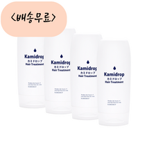 [늘품] [바이벡스제약] 가미드롭 트리트먼트 200ml 4병 세트 약 4개월 히바마타 추출물함유, 4개