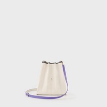 조셉앤스테이시 Lucky Pleats 캔버스 Pop Cross Mini Very Peri