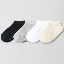 주크 H무지 발목 3켤레 아동양말 유아양말 아기양말 신생아양말 양말세트 남아양말 여아양말