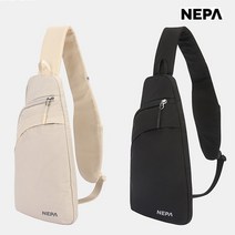 네파 _NC송파점 심플하고 모던한 디자인으로 일상 및 야외에서 활용도가 높은 REGINA 레지나 바디색 슬링백 _7JC7524 SP, 000, 베이지(D13)