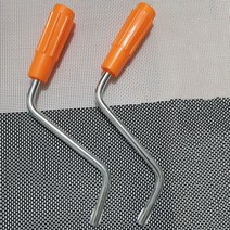 제면기 가정용 수동 핸들 국수 기계 액세서리 국수 기계 손 크랭크 범용 클립 국수 핸들, 누들 프레스 셰이커 2