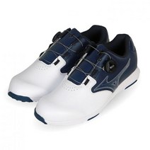 미즈노 넥스라이트 지에스 보아 남성 골프화 - 네이비, 네이비 250mm