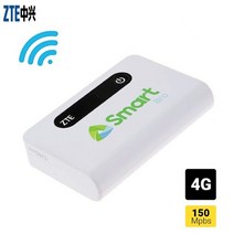 차량용와이파이 잠금 해제 된 ZTE MF903 4G 모바일 핫스팟 SIM 카드 슬롯 150Mbps Wifi 라우터 휴대용 Rj45 포트, [01] MF903