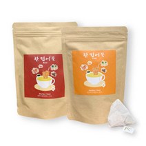 한컵어묵 오뎅 국물 티백 육수, 순한맛 4g X 10ea+매운맛 8g X 10ea