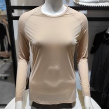 골프 여성 라운드 넥 베이스 레이어 L225TL592PLB