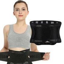 발열 허리보호대 허리복대 받침대 지지대 BY-001