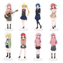 봇치더락 Bocchi the ROCK 아크릴 스탠드 오너먼트 모형, U
