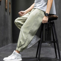오너클랜 남성 휴가 바닷가 워크샵 여행 패션 바지 홈웨어 팬츠