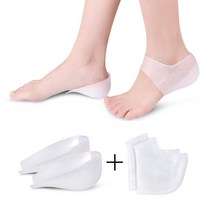 디엠몰 티안나는 실리콘 키높이깔창 양말속 쿠션 뒤꿈치패드