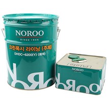 노루표페인트 에폭시 공장 사무실 바닥제 크린폭시 라이닝 주제 무용제 24kg, 회색