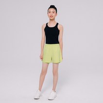 주니어 에어스트 투인원 쇼츠 여, 130, 130