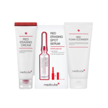 레드 이레이징크림50ml 스팟세럼 레드 폼클렌저120ml SET