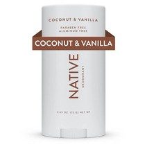 Native 데오드란트 내추럴 데오드란트 for Women & Men 알루미늄 Free with Baking Soda Probiotics Coconut 오일 & Shea 버터, 1개
