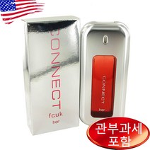 프렌치 커넥션 Fcuk Connect 커넥트 퍼퓸 EDT 향수 100ml, 1개