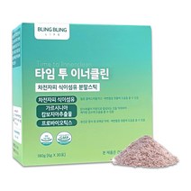 차전차피 가루 식이섬유 체리맛 타임투이너클린, 30포, 6g
