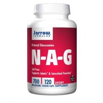 재로우 N-A-G 700mg 베지 캡슐 글루텐 프리, 120개입, 6개