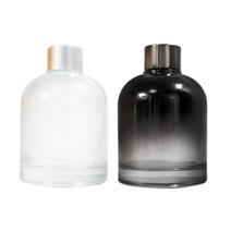 [캔들이케아] 230ml 블룸 디퓨저 용기, 블루, 기본캡실버