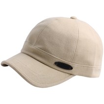 [라온] G297 빅사이즈 무지 숏 챙 군모 모자