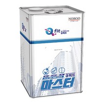 노루페인트 외벽페인트 외부 수성페인트 큐피트마스터 콘크리트 보호 장마철 발수성 고내후성 18L, 아이보리/베이지 0017D