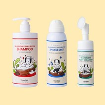 프렌시아 시어버터 반려동물 샴푸 풋클랜저 미스트 3종, Dr.프렌시아 시어버터 샴푸 미스트 풋클랜저