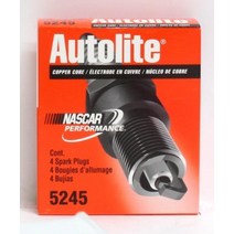 Autolite 스파크 플러그 #5245 4개