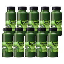 풀무원 케일 셀러리 녹즙 프레시업 케셀아세라 190ml x 10 야채믹스 건강음료, 1개, 기본