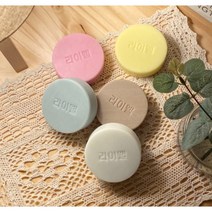 핸드메이드 천연비누 라이웰 어성초 병풀 깔라만시 개똥쑥 히비스커스 세안비누 미백 여드름 식물성 저자극 선물용 홍보용 사은품 대량주문, 어성초 플로랄부케향