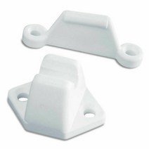 카라반 캠핑카 caravan motorhome rv accessories t shape door stopper clip holder car 위치 버클 세트 화이트 나일론 도어
