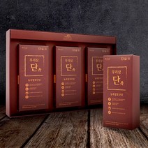 단삼 우리삼단 농축발효단삼액, 스틱1포 20ml-30포(30일분)