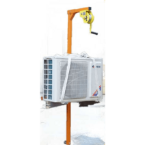 공조리프트 닥트 시공 어닝설치 실외기 전용 크레인, 20m